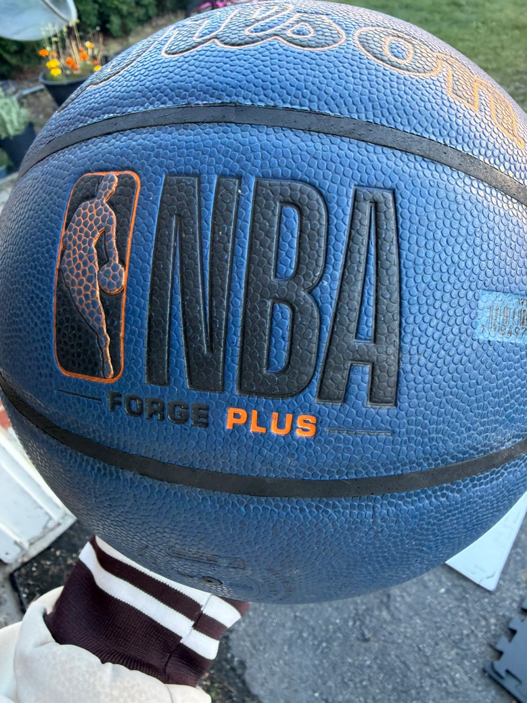 Wilson NBA Forge Plus Basketball - photo 2
