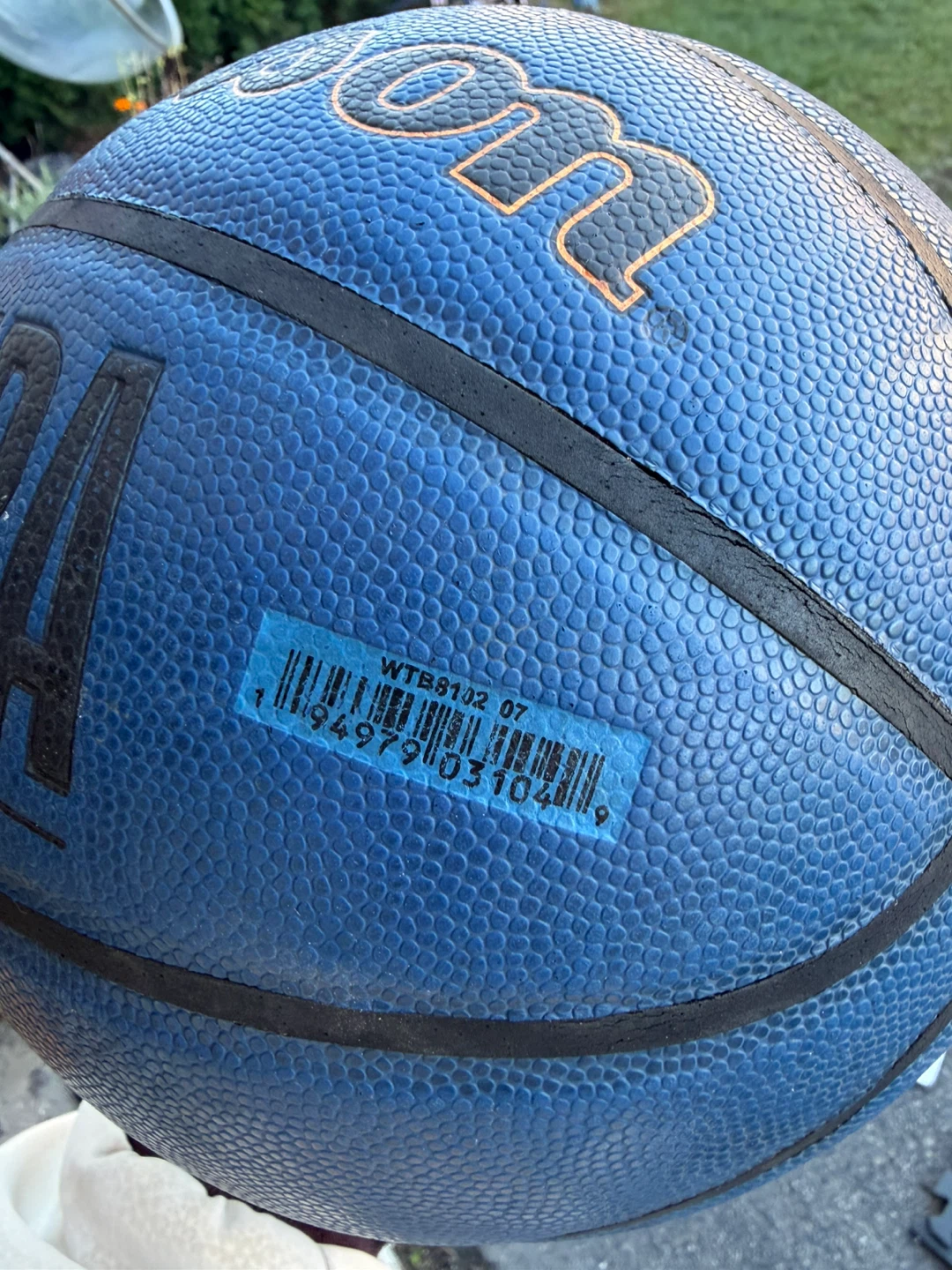 Wilson NBA Forge Plus Basketball - photo 3