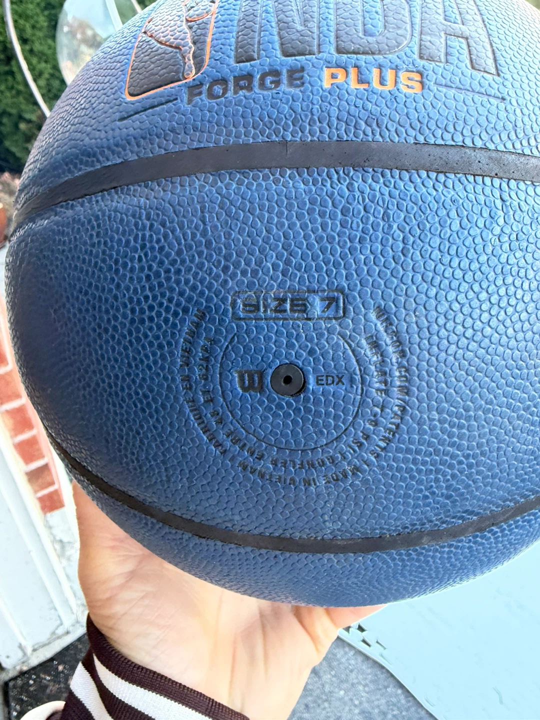 Wilson NBA Forge Plus Basketball - photo 4