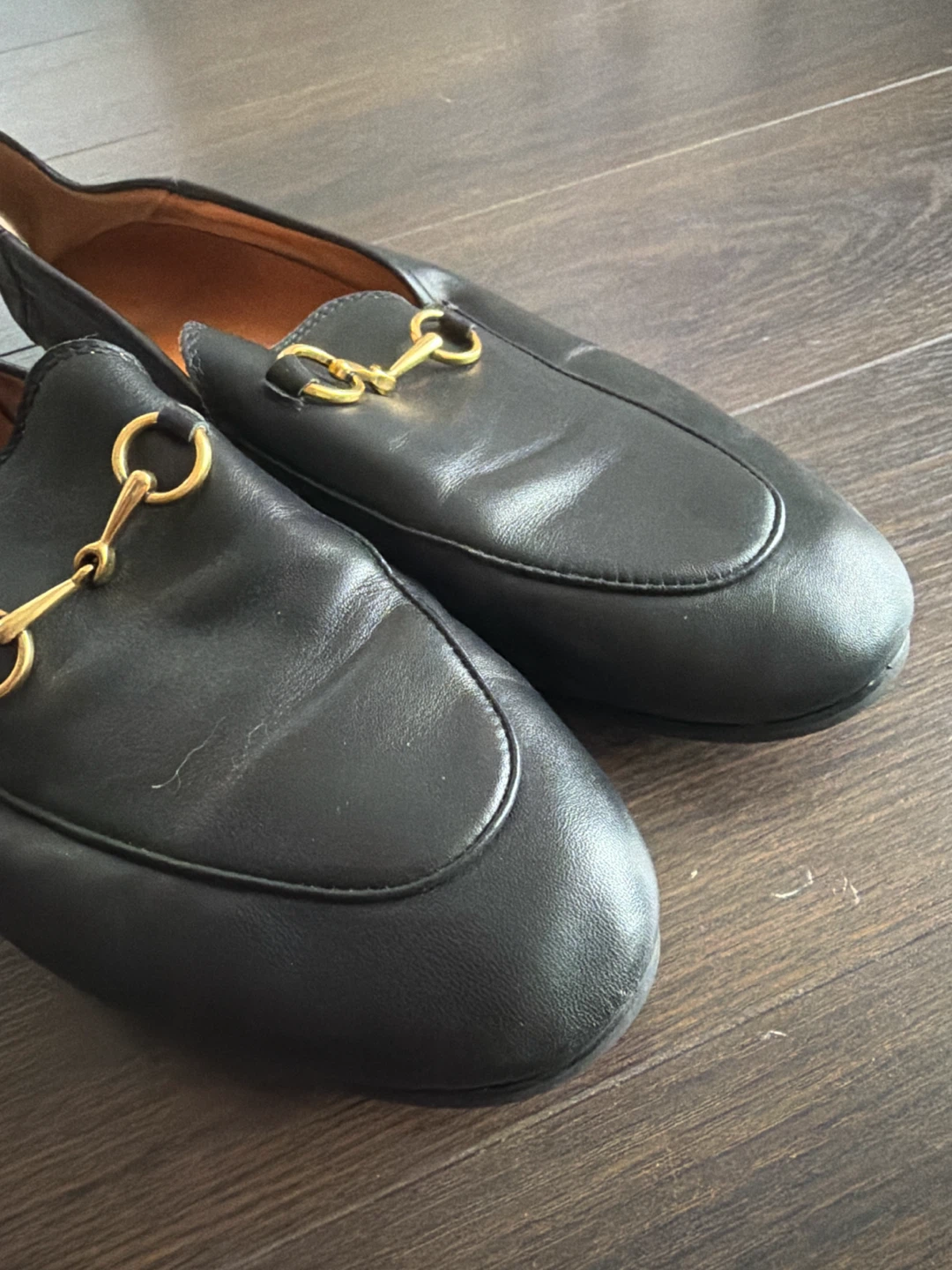 Leather loafers (aka Gucci Horsebit Loafers) - photo 2