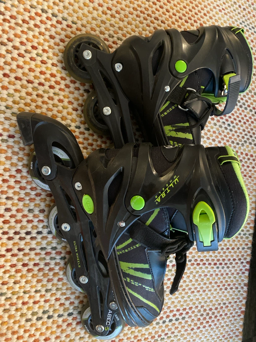 Ultra Wheels Inline Skates Size 5-8