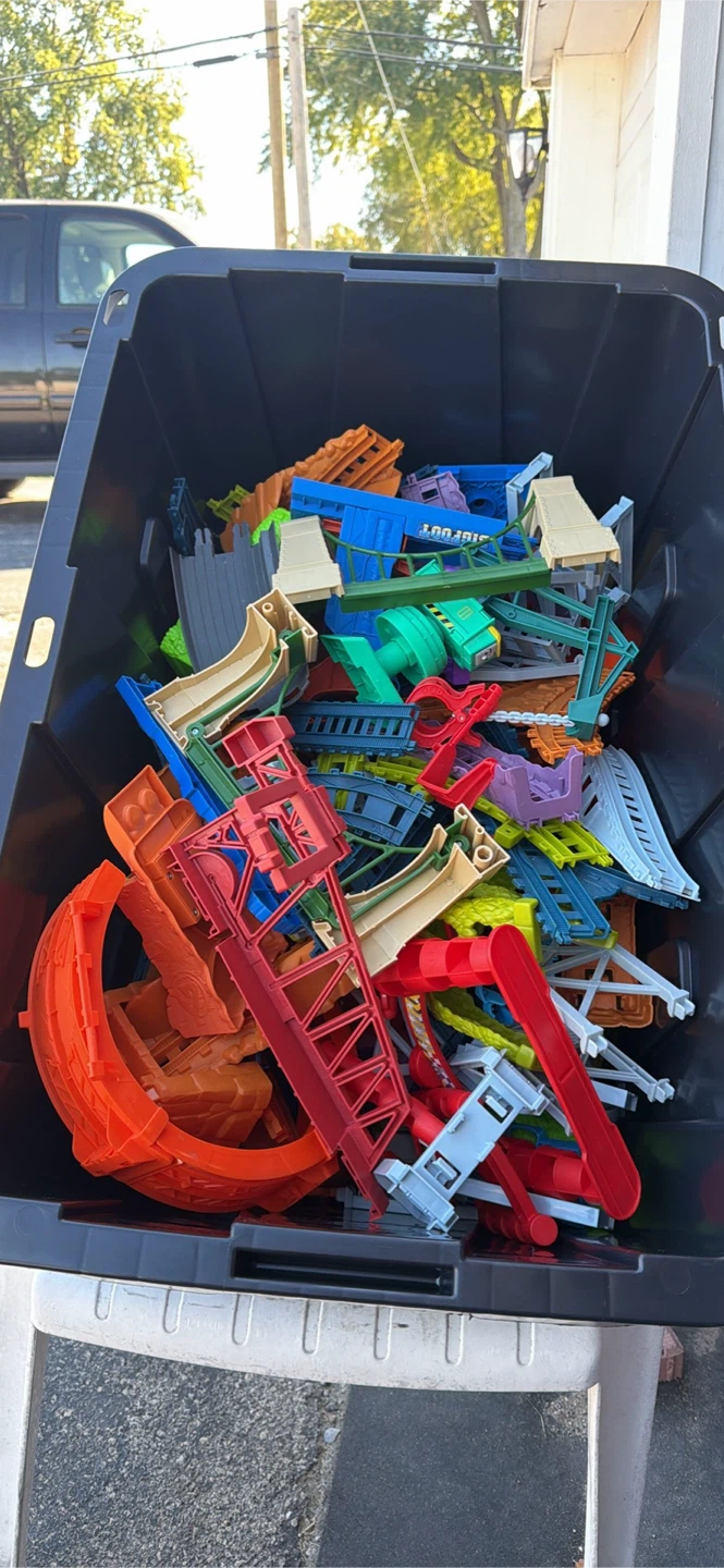 Track Set Parts and Accessories