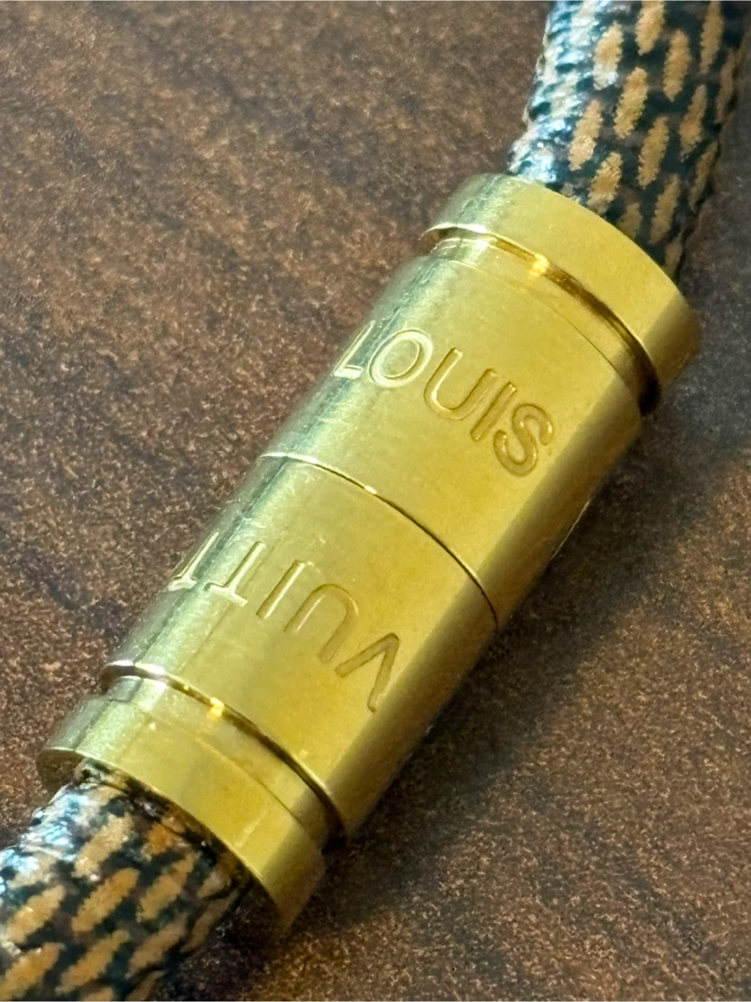 LV Magnet Bracelet - photo 2