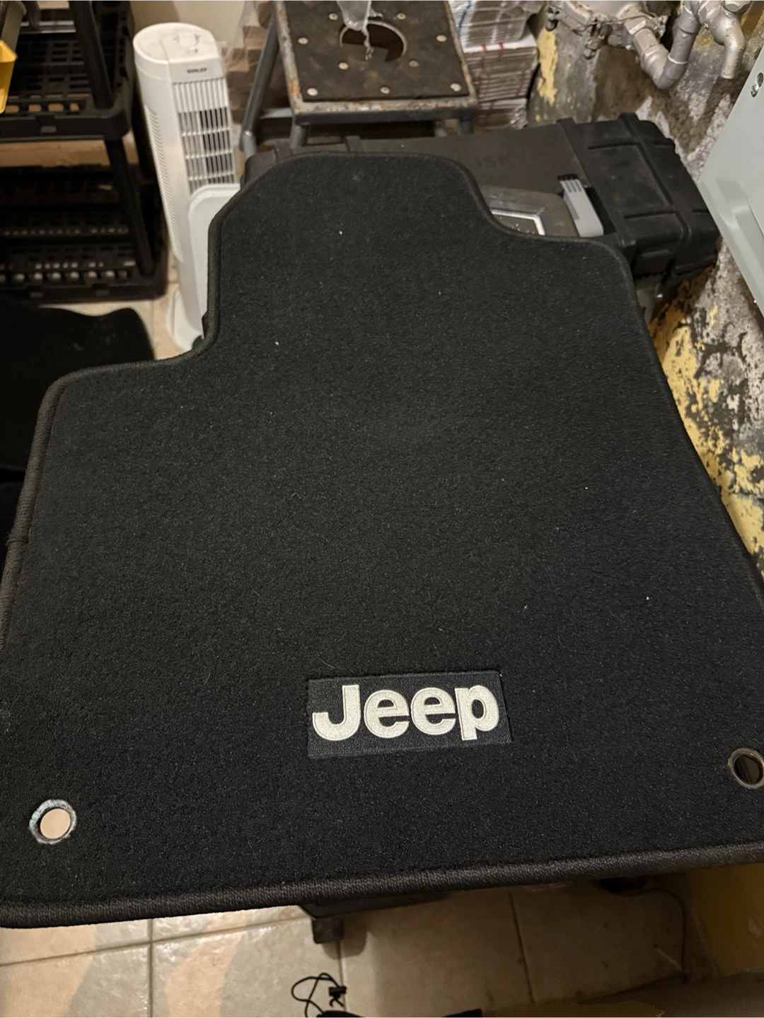 Jeep Black Floor Mats