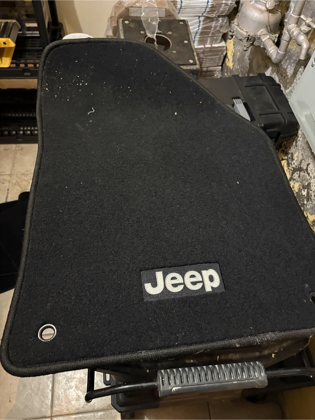 Jeep Black Floor Mats - photo 4