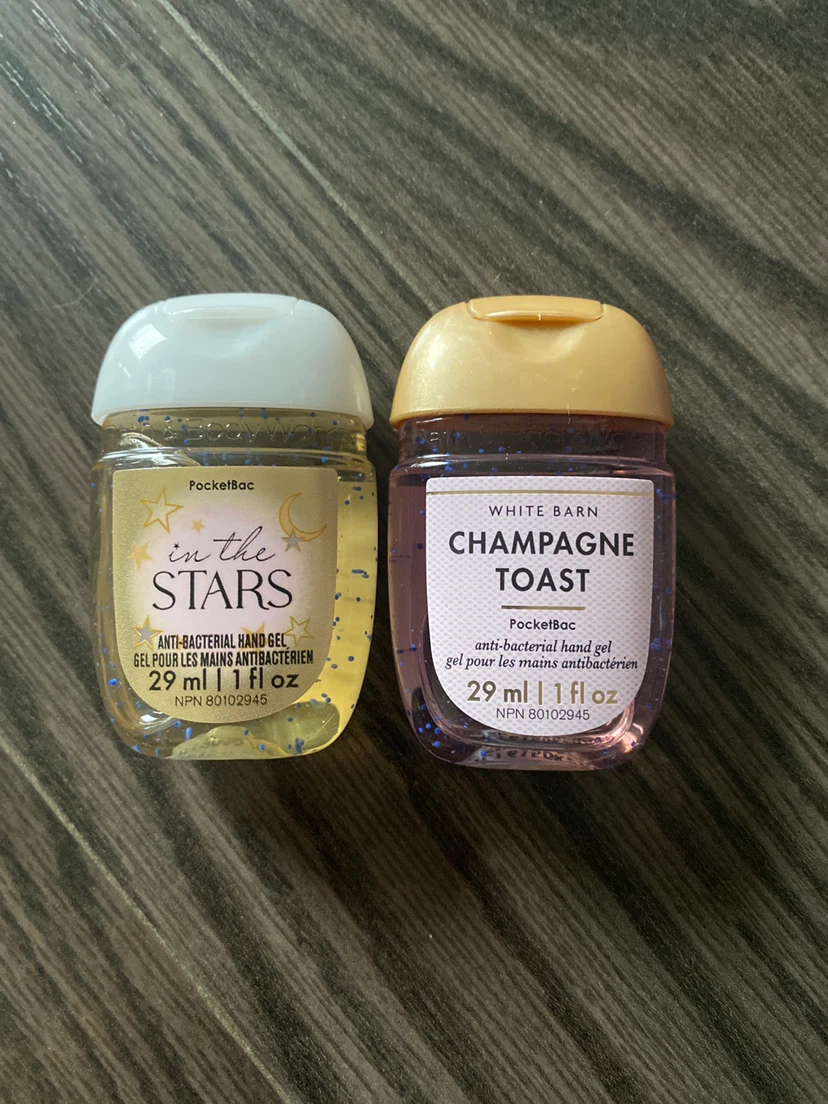 Bath & Body Works PocketBac Hand Gels