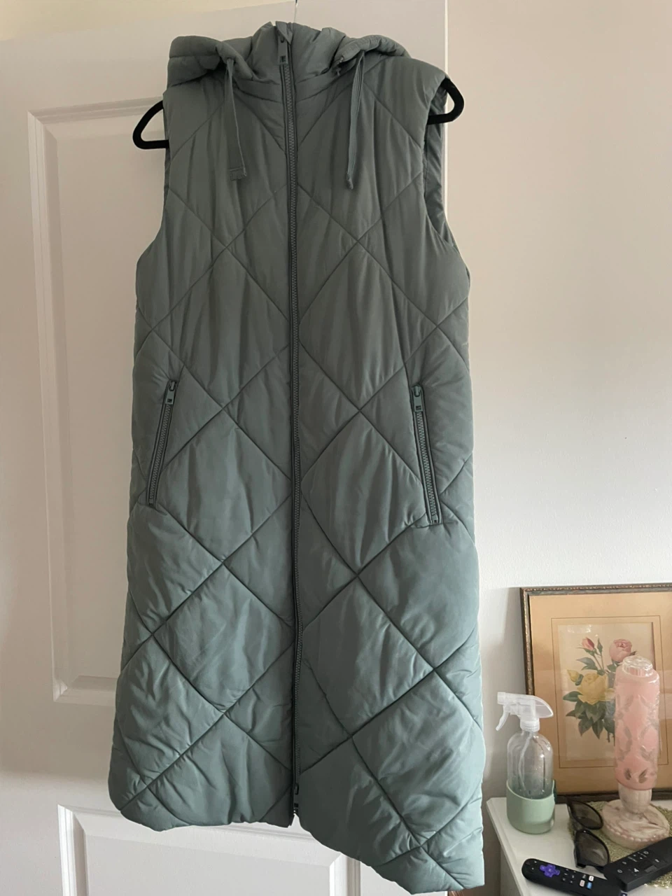 M&S Quilted Longline Gilet
