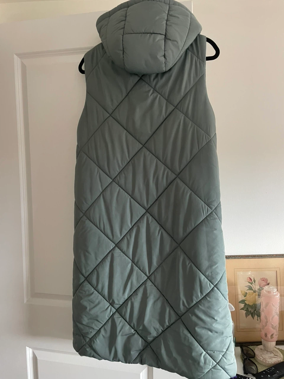 M&S Quilted Longline Gilet - photo 2