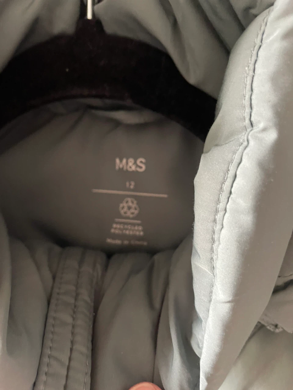 M&S Quilted Longline Gilet - photo 3