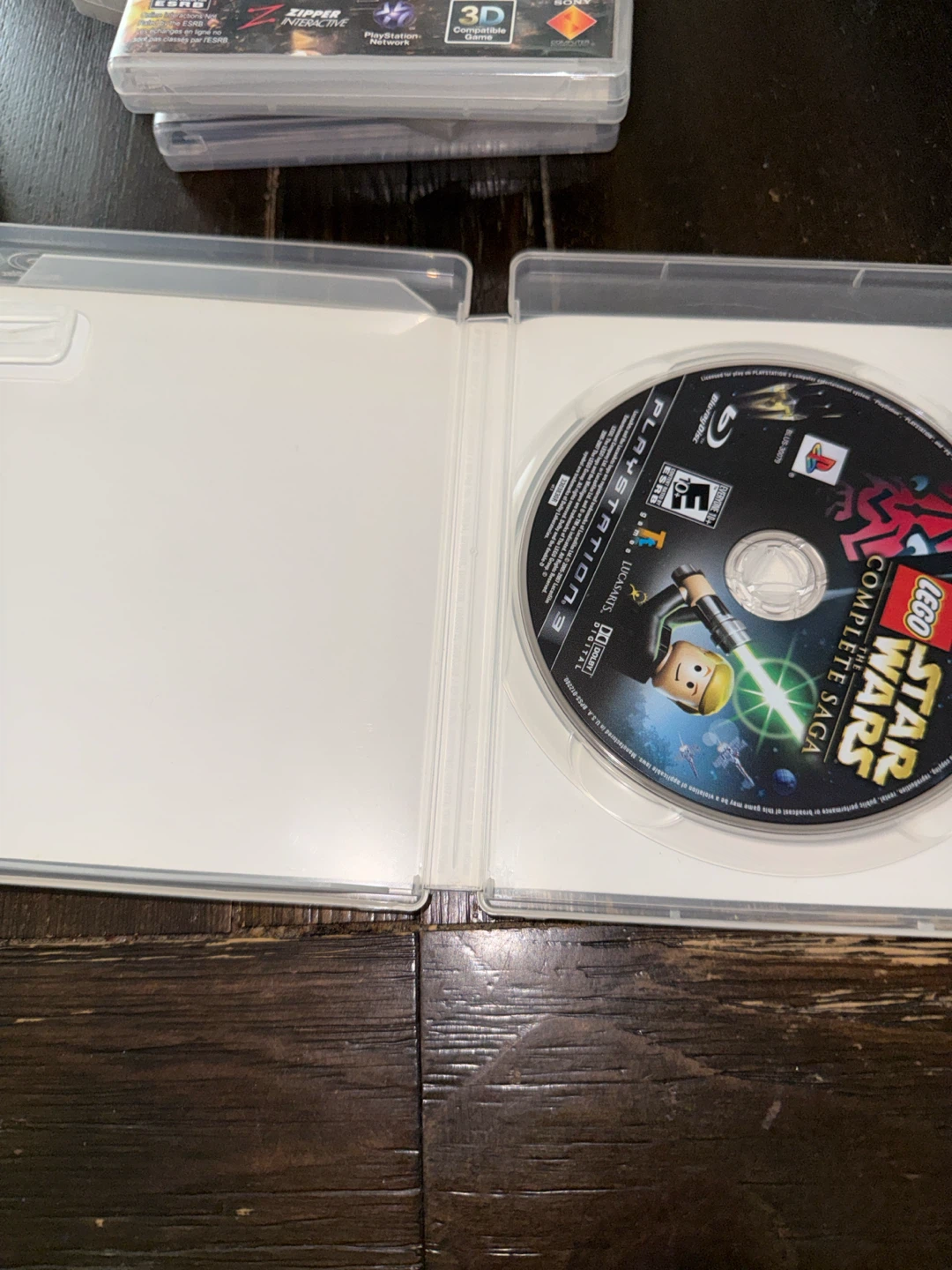 LEGO Star Wars: The Complete Saga for PlayStation 3 - photo 2