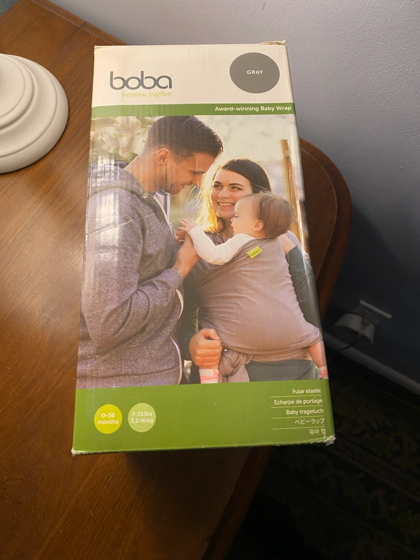 Boba Baby Wrap - Gray