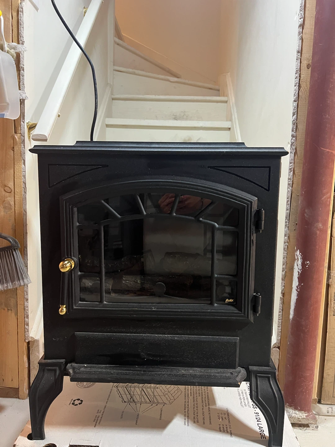 Electric Fireplace Stove