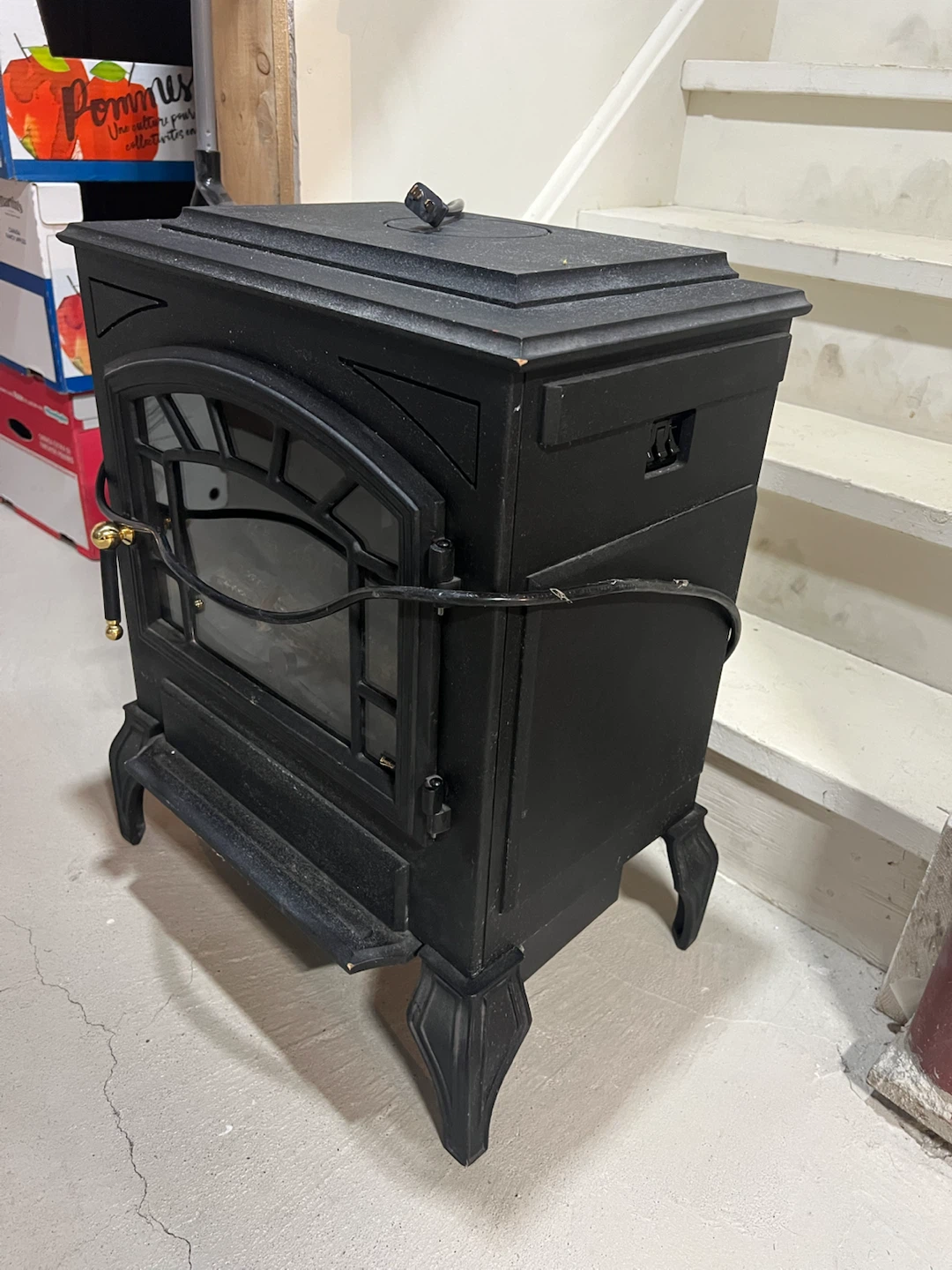 Electric Fireplace Stove - photo 4