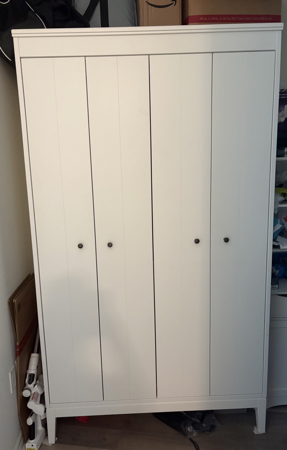 IKEA IDANÄS Wardrobe, White