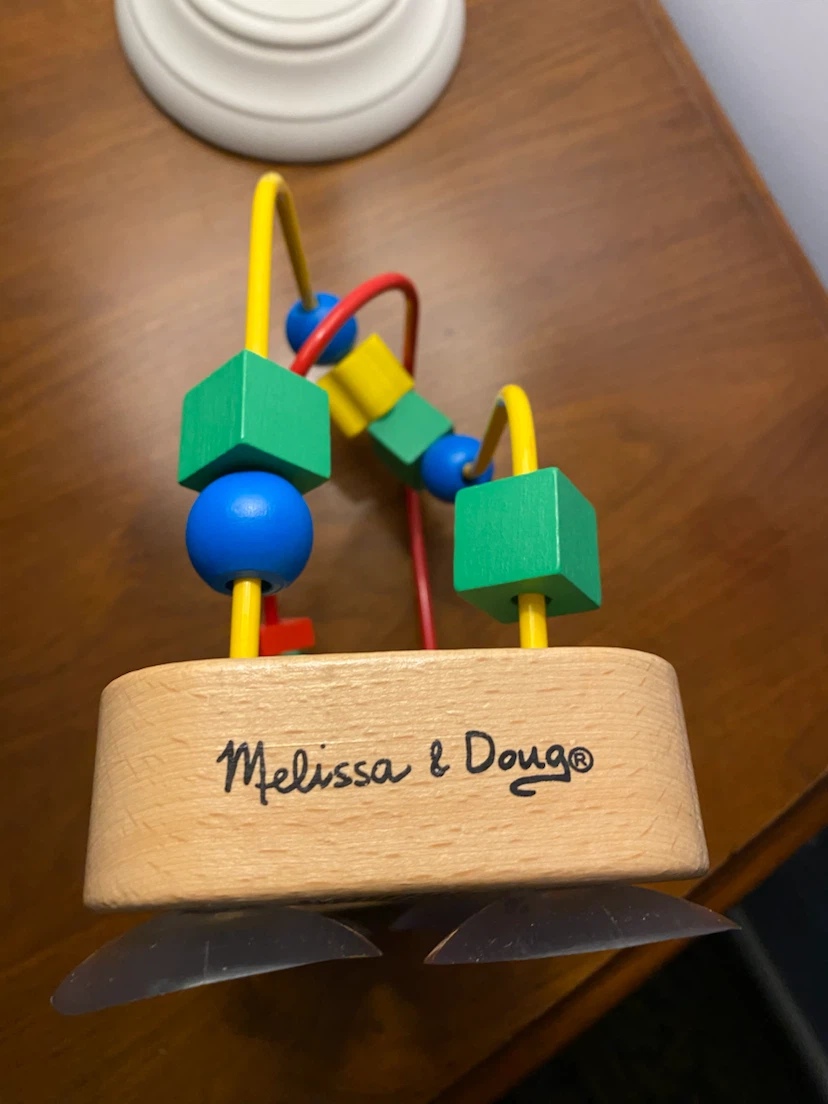 Melissa & Doug First Bead Maze