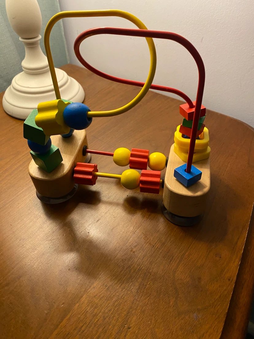 Melissa & Doug First Bead Maze - photo 2