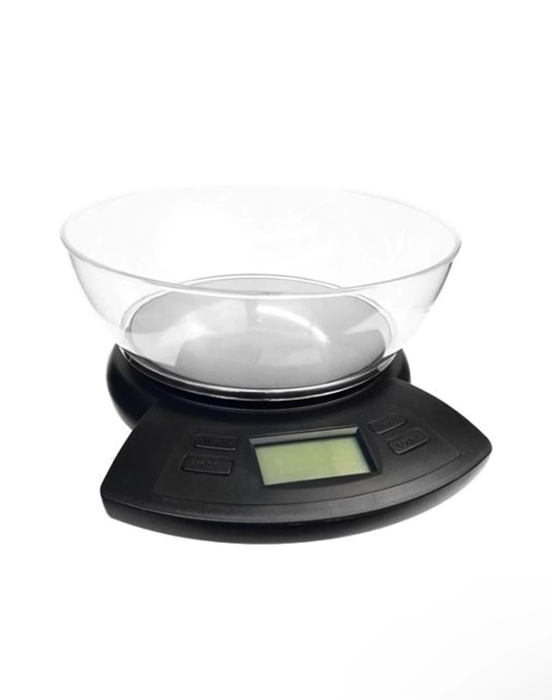 XL Digital Kitchen Scale with Clear Removable Bowl