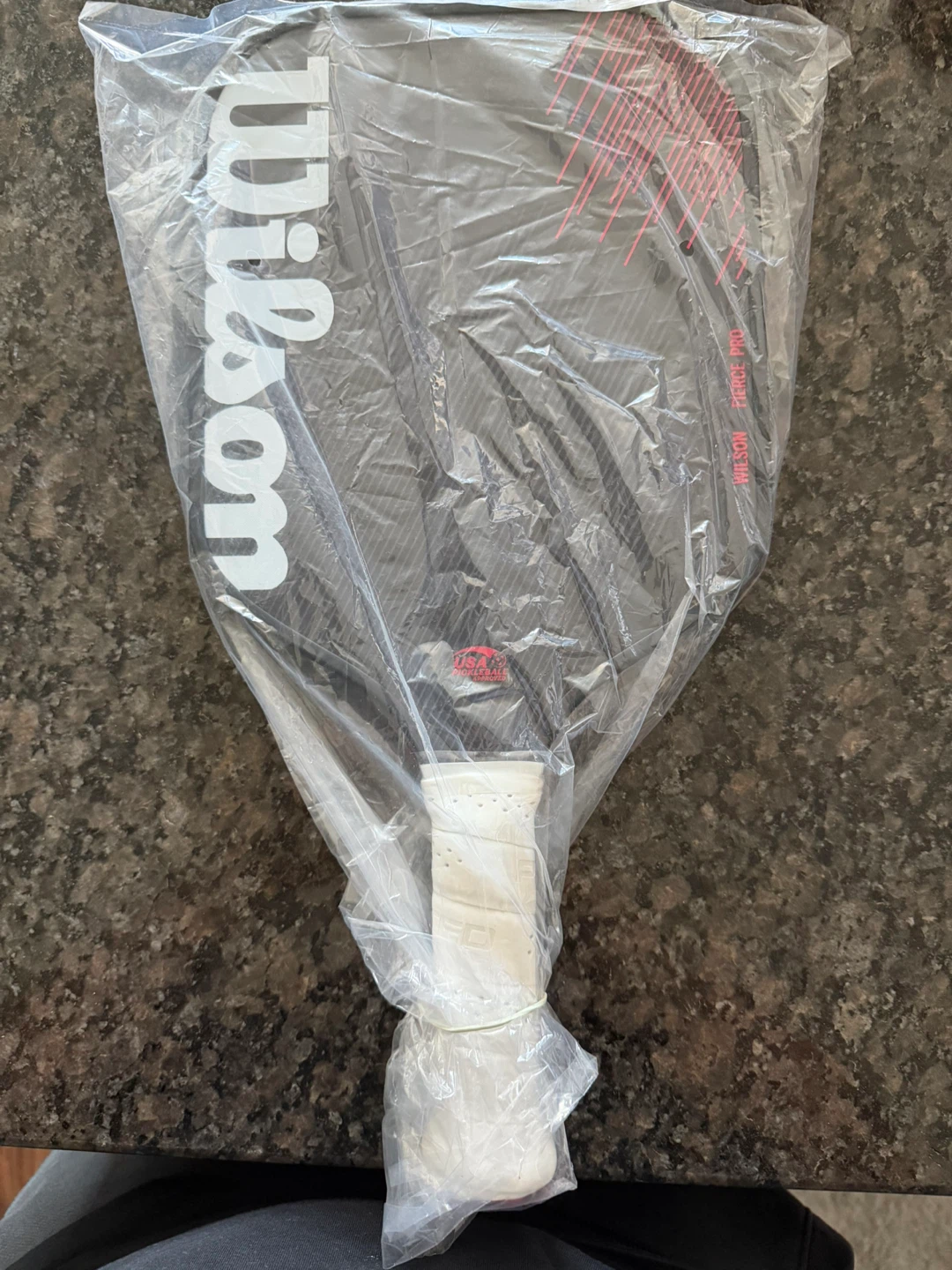 Wilson Fierce Pro Pickleball Paddle - photo 2