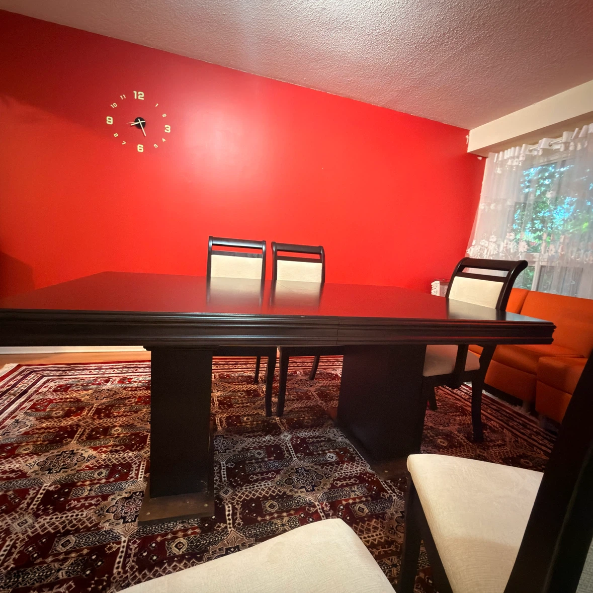 Dining Room table and Armchair