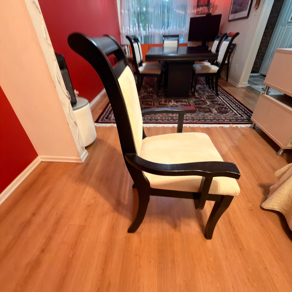 Dining Room table and Armchair - photo 4