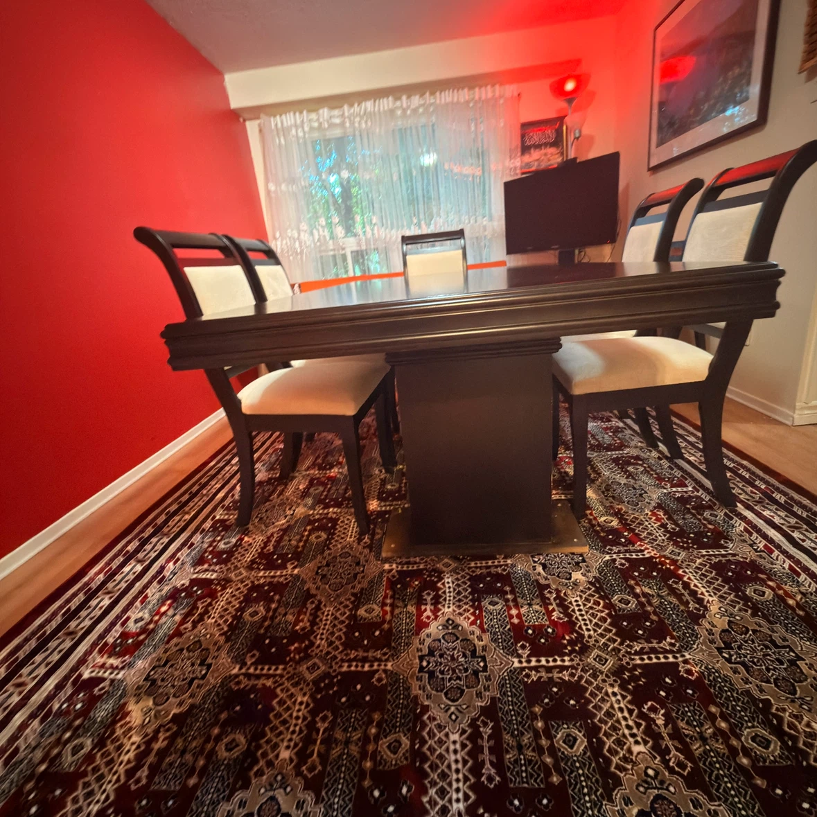 Dining Room table and Armchair - photo 5