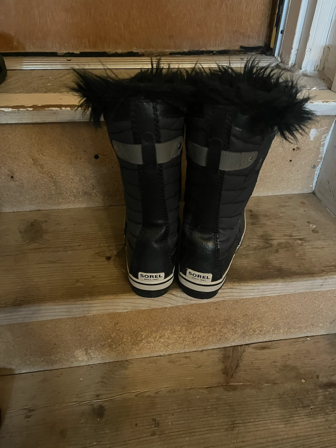 Sorel Winter Boots Black