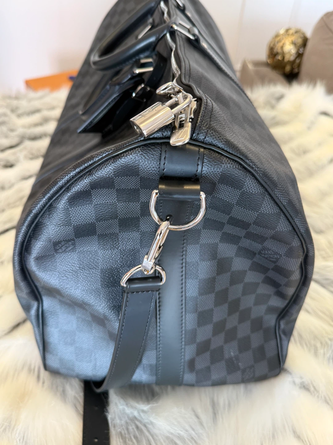 Louis Vuitton Keepall Bandouliere 55 Damier Graphite - photo 5