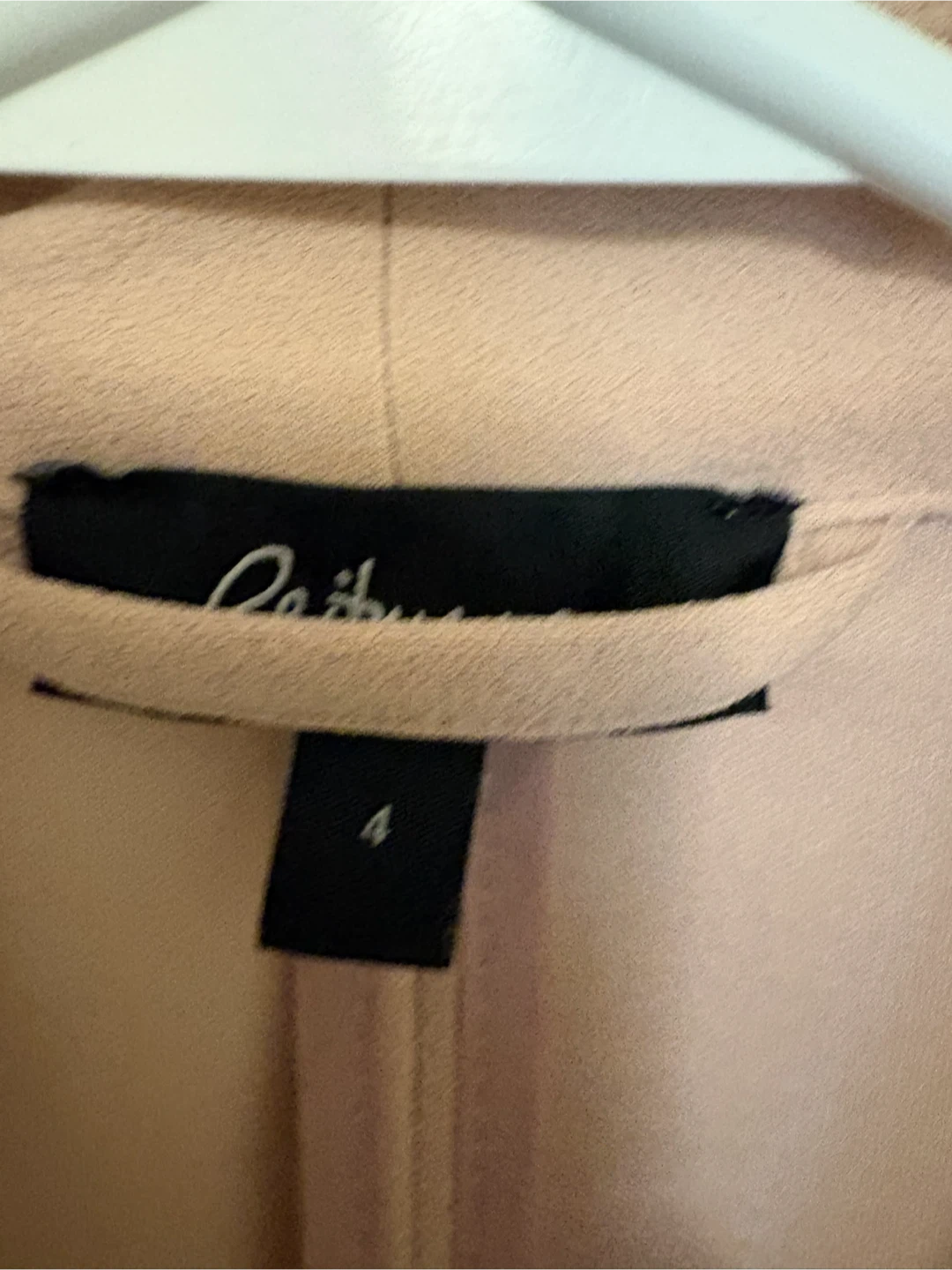 Reitmans  Blazer - Size 4_ fits like a large - photo 2