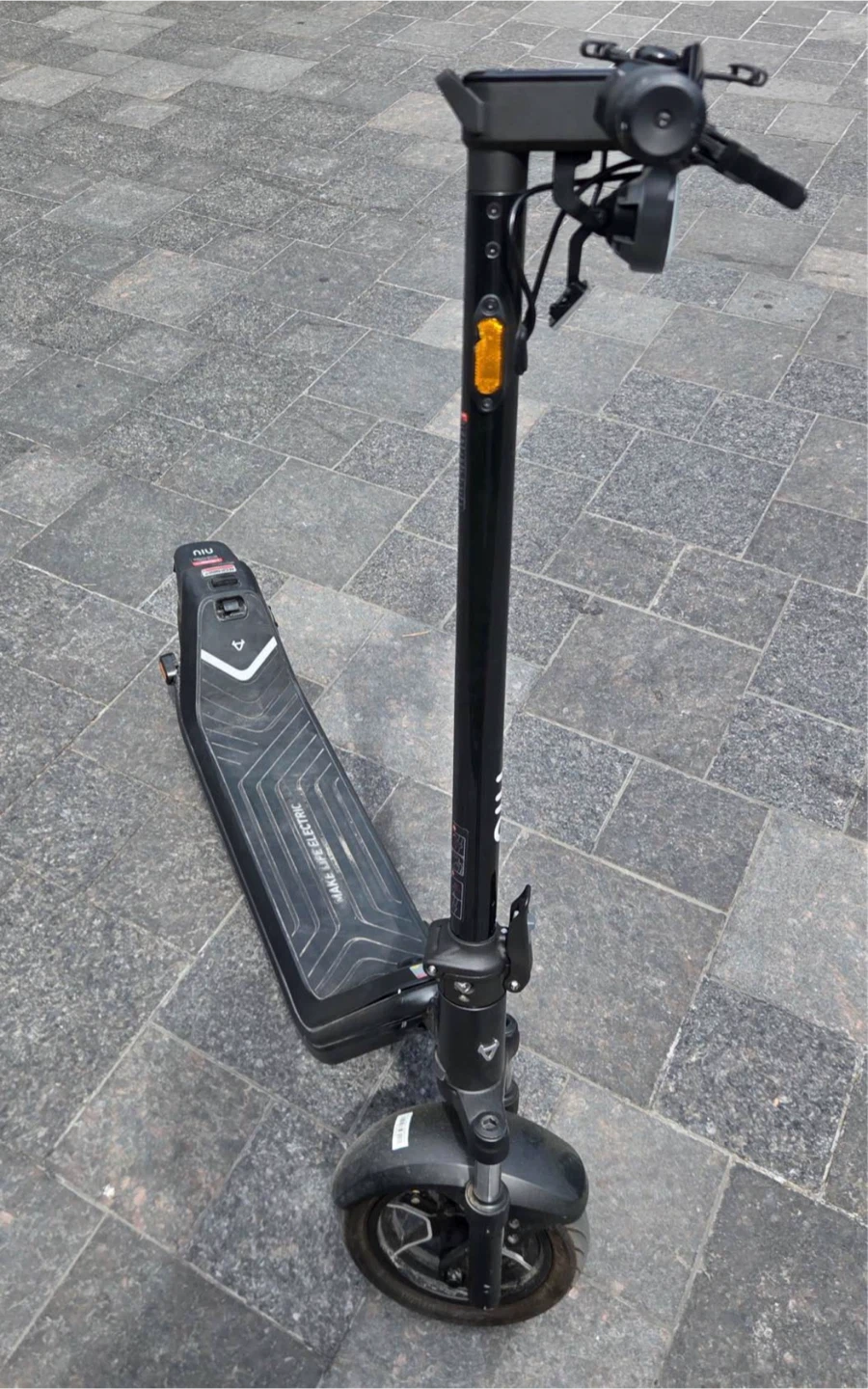 NIU KQi 300P - photo 3