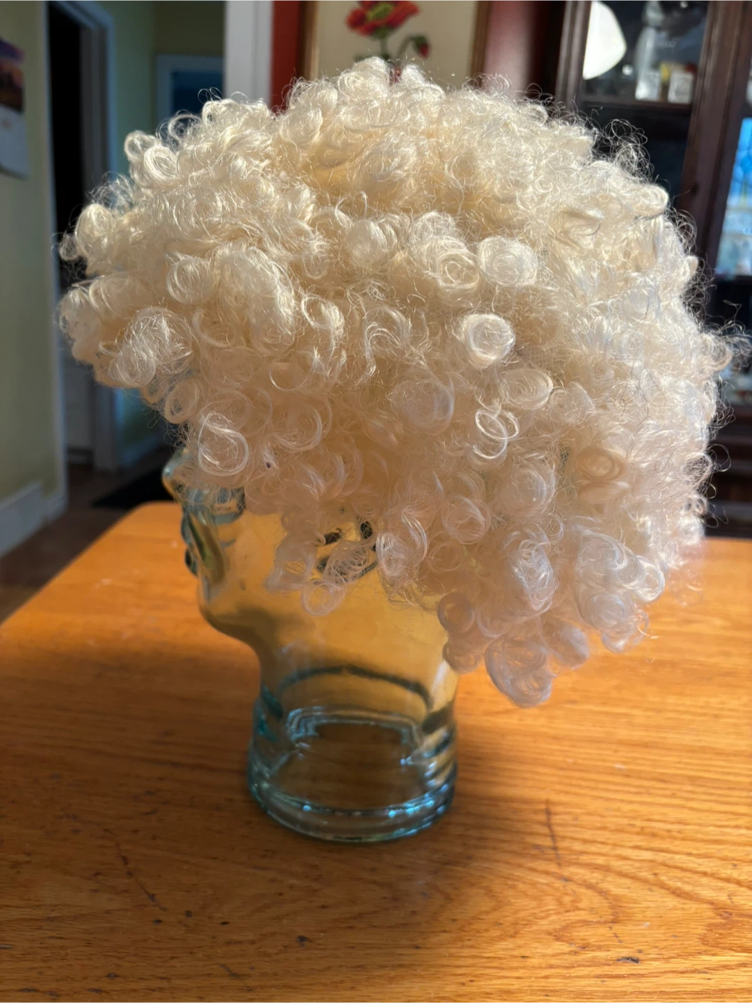 Curly Blonde Costume Wig - photo 4