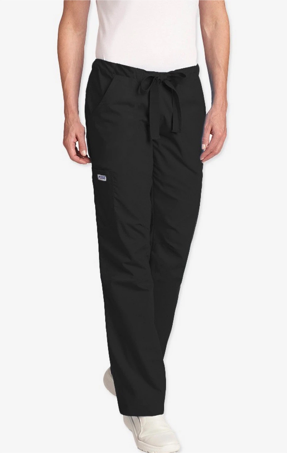 Unisex MOBB Medical Scrub Pants Black Size XS