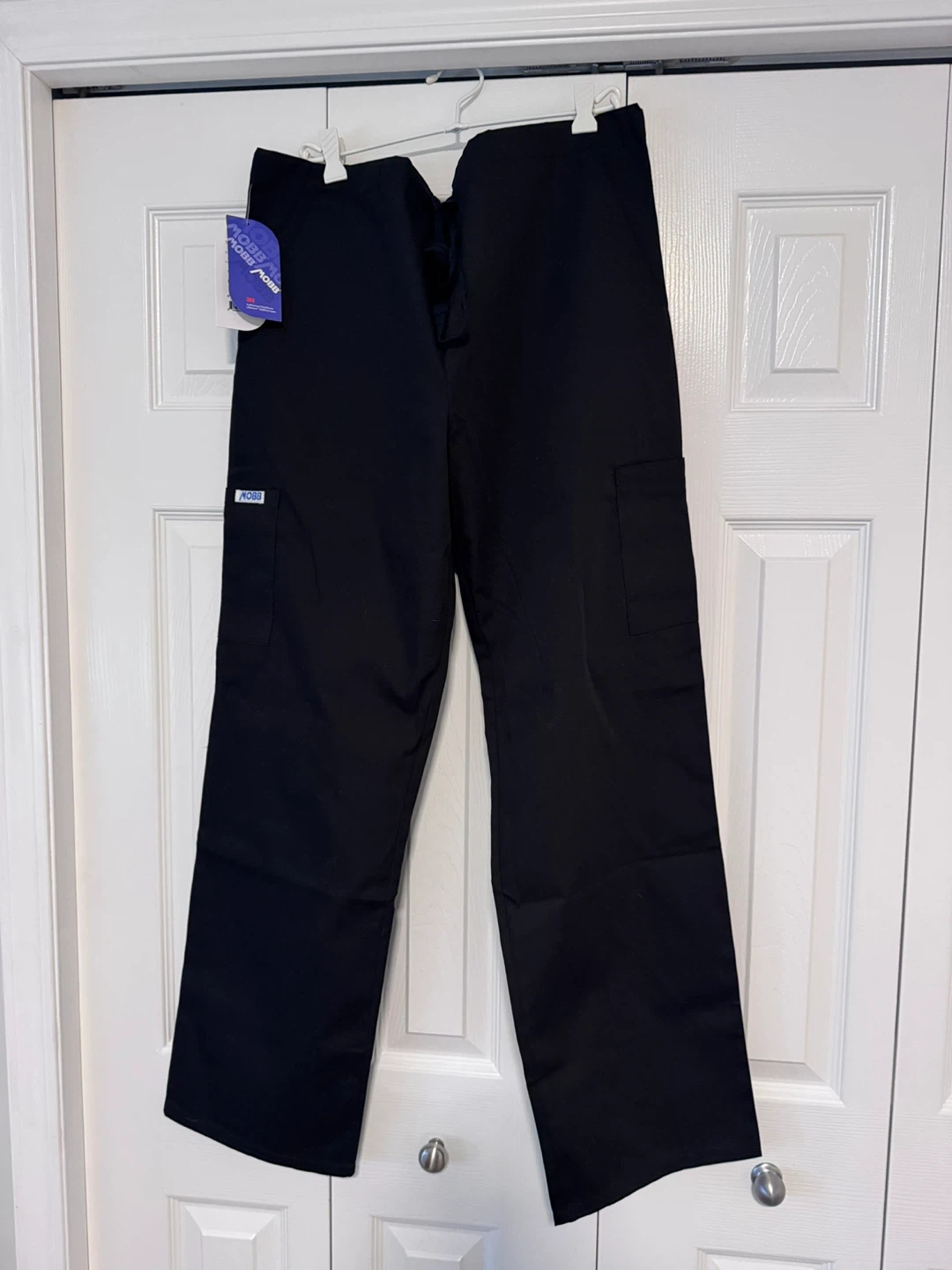 Unisex MOBB Medical Scrub Pants Black Size XS - photo 2