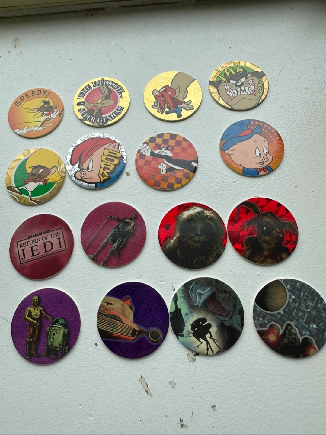 80+ Assorted Nostalgic Pogs - photo 2