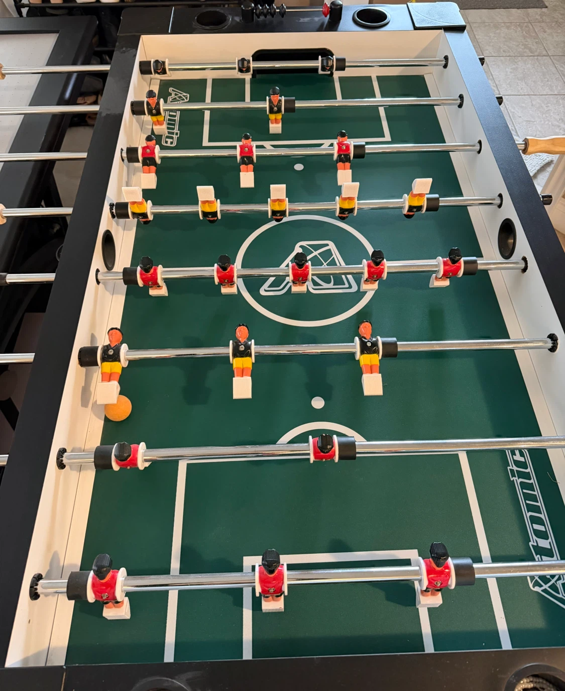 Atomic Foosball Table