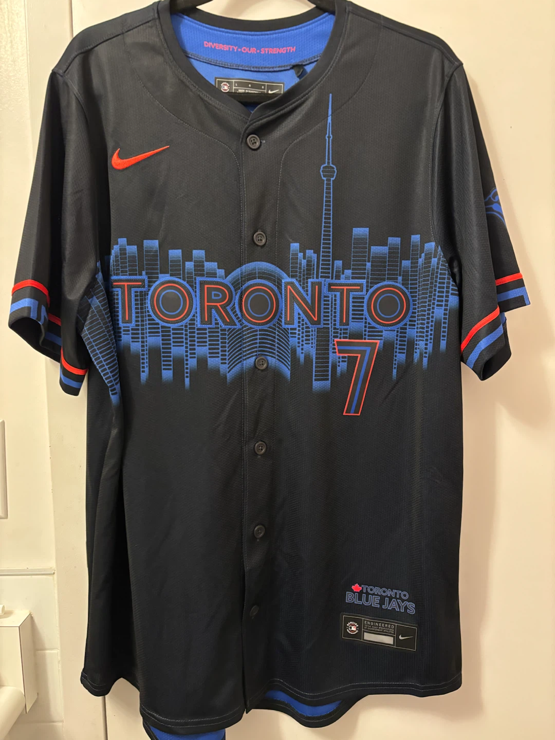 Blue Jays City Connect Okamoto Jersey