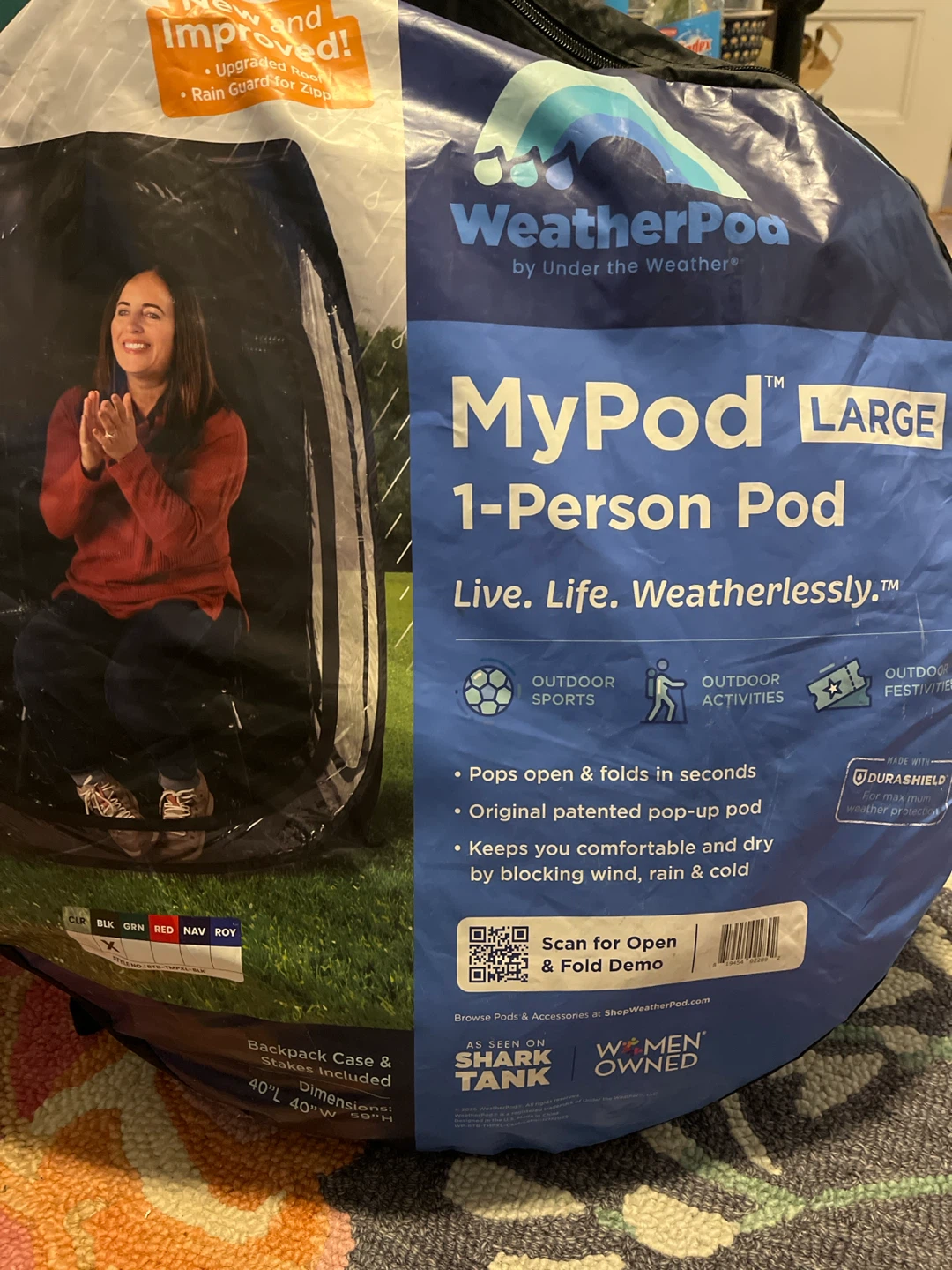 Under the Weather MyPod 1-Person Pop-Up Pod - photo 3