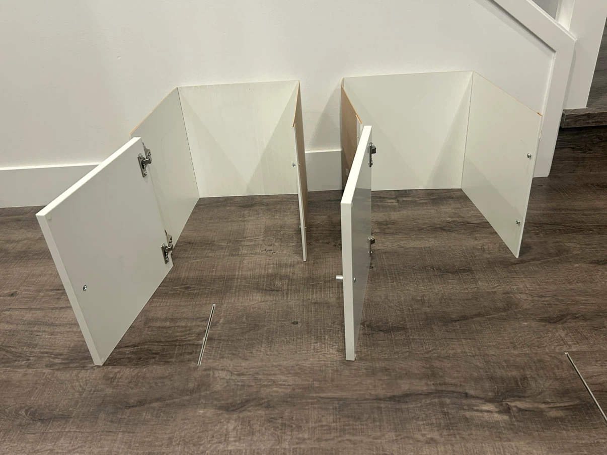 IKEA KALLAX insert doors x2 for $20 - photo 2