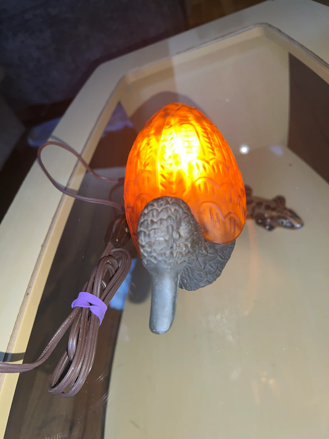 Vintage Duck Accent Lamp - photo 3