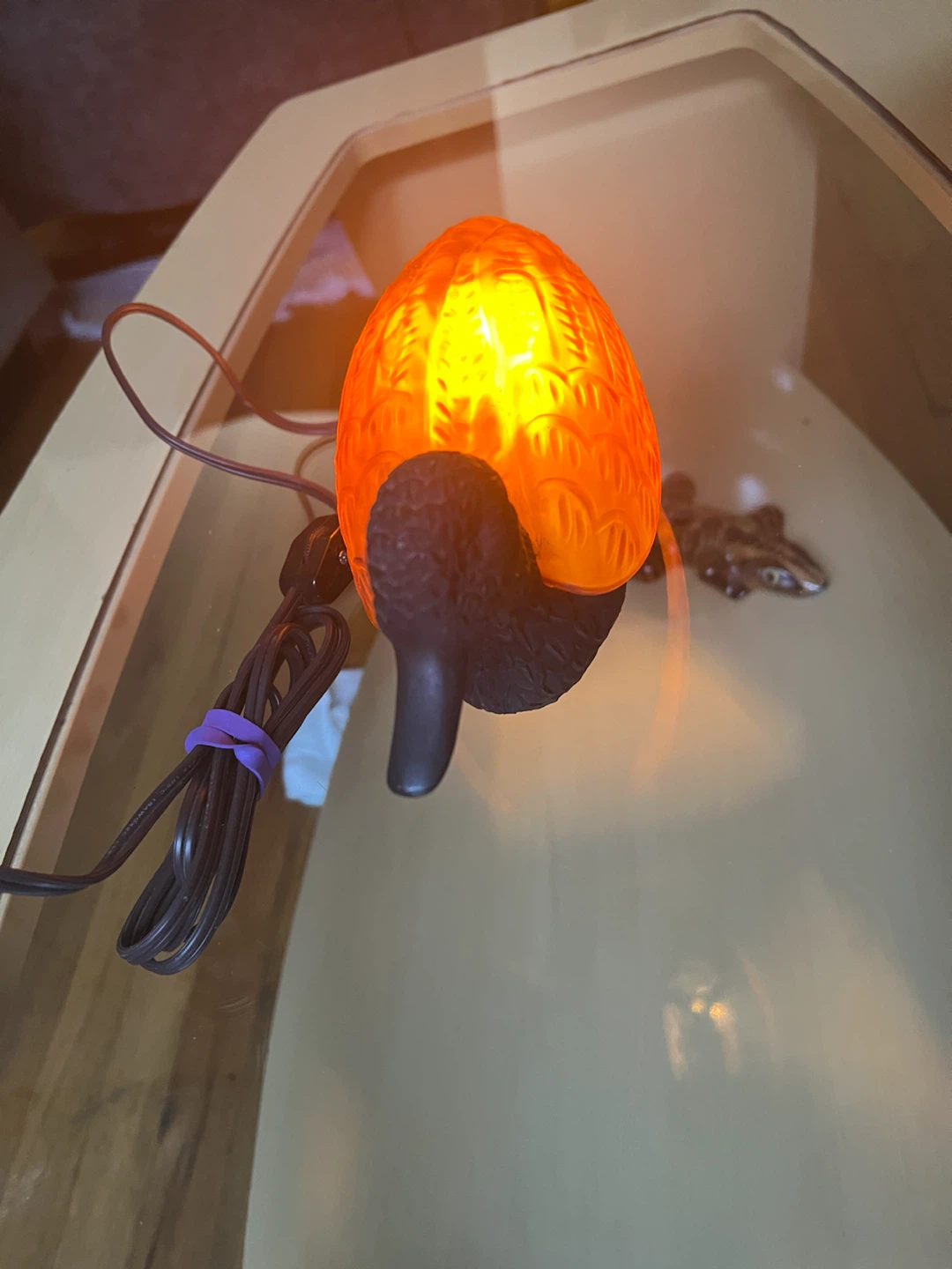 Vintage Duck Accent Lamp - photo 5