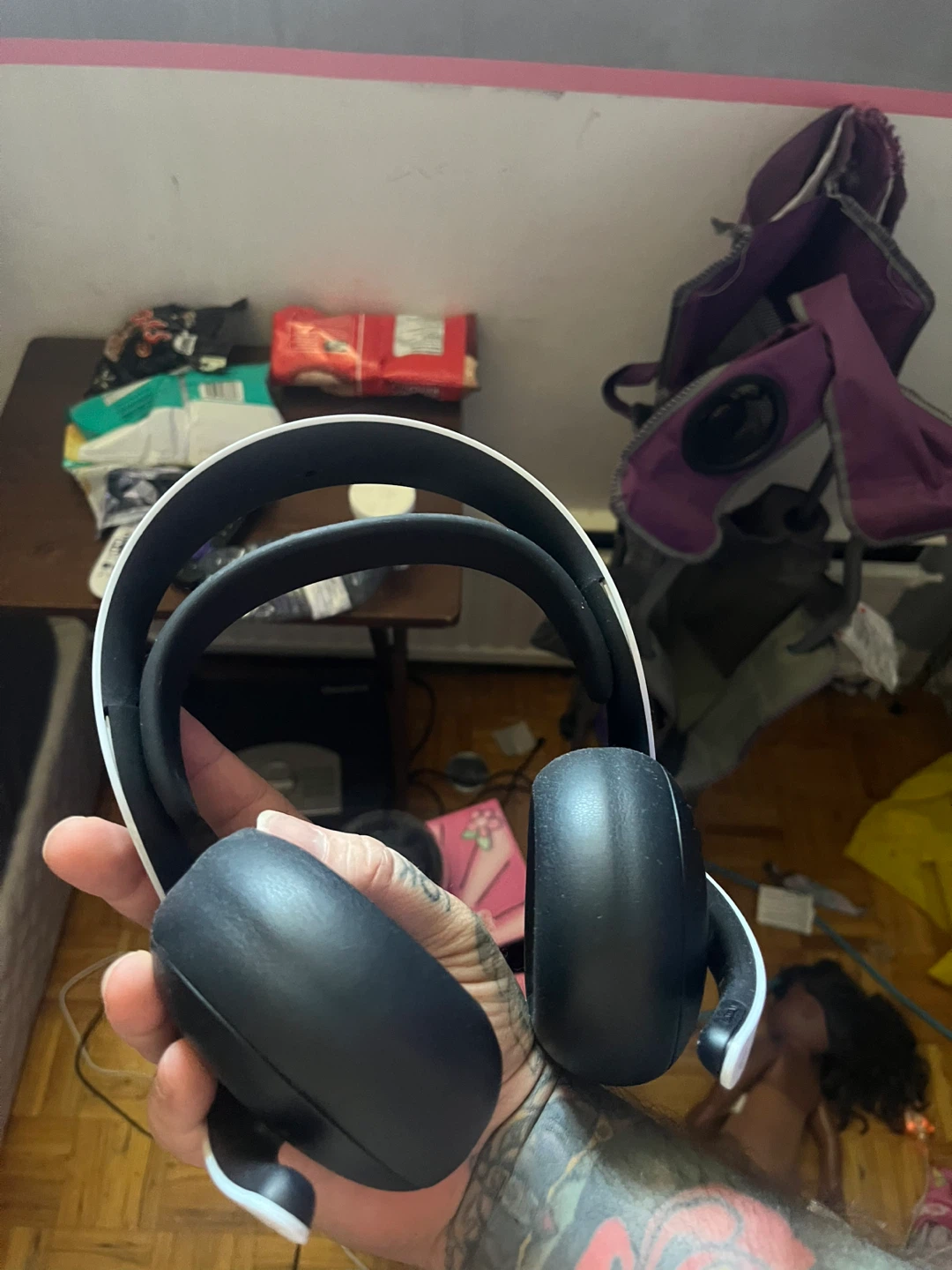 PlayStation Pulse 3D Wireless Headset - photo 3