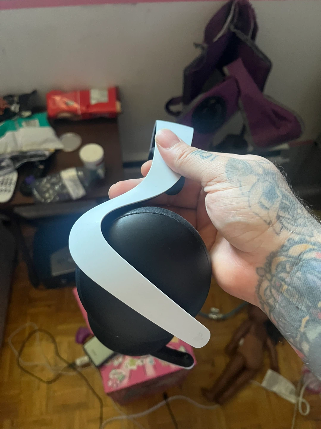 PlayStation Pulse 3D Wireless Headset - photo 4