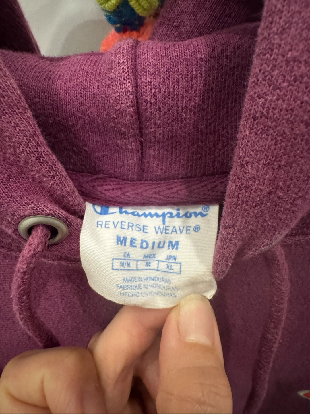 Champion Reverse Weave Hoodie - photo 2
