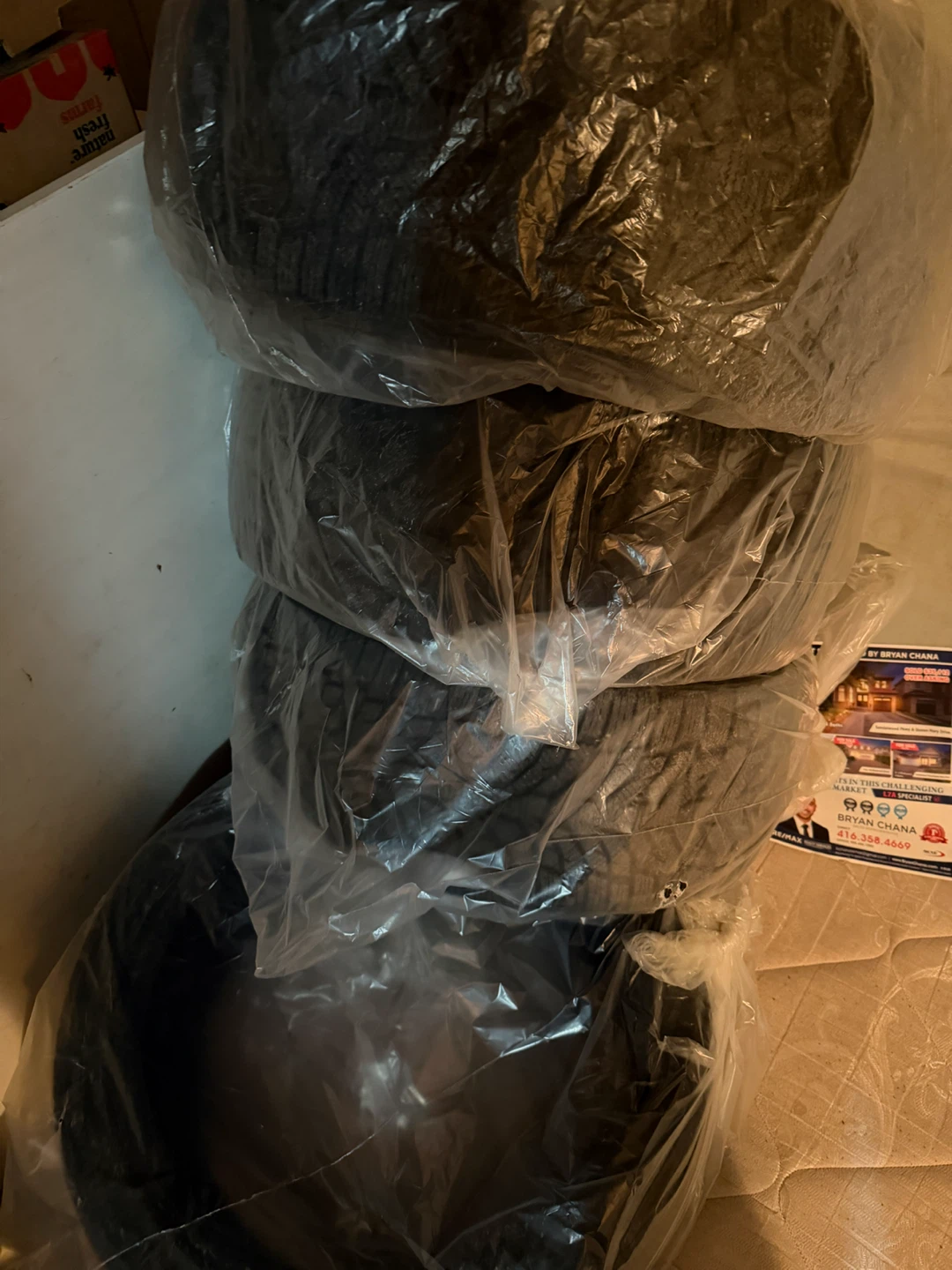 Winter Tires for Sale – Set of 4 (225/40 R18) - photo 2