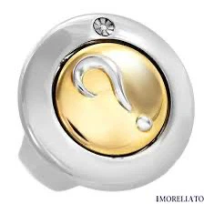 Morellato two-tone statement ring and pendant
