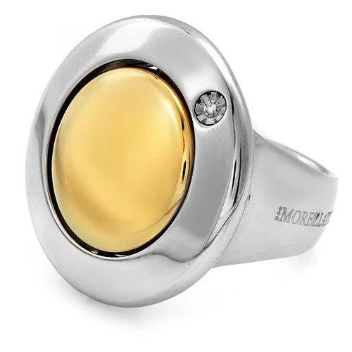Morellato two-tone statement ring and pendant - photo 2
