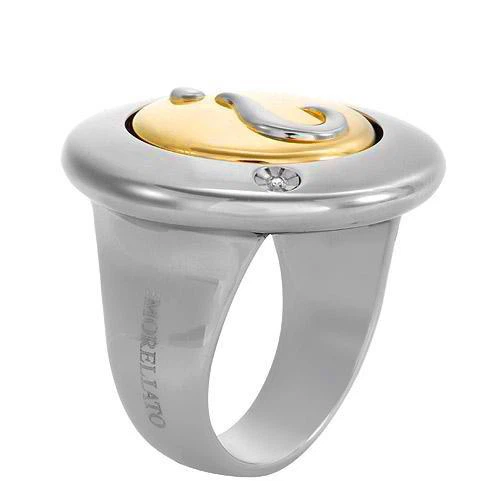 Morellato two-tone statement ring and pendant - photo 3