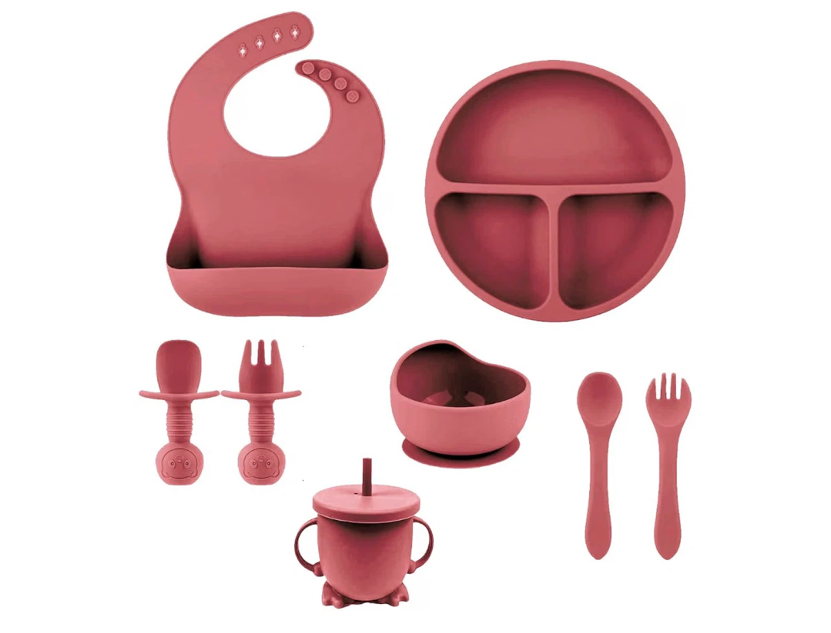NEW Baby Feeding Set, 10PCS