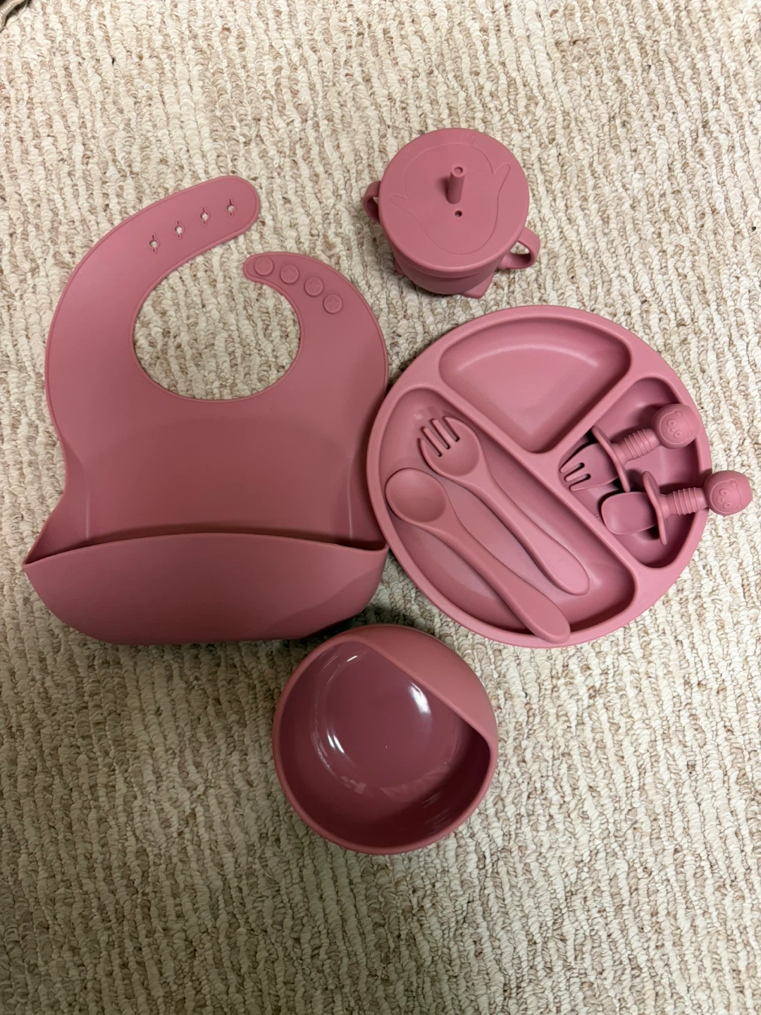NEW Baby Feeding Set, 10PCS - photo 2