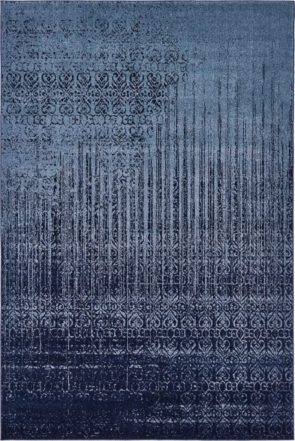 Unique Loom Angelica Rug 6' x 9' Navy Blue - photo 2