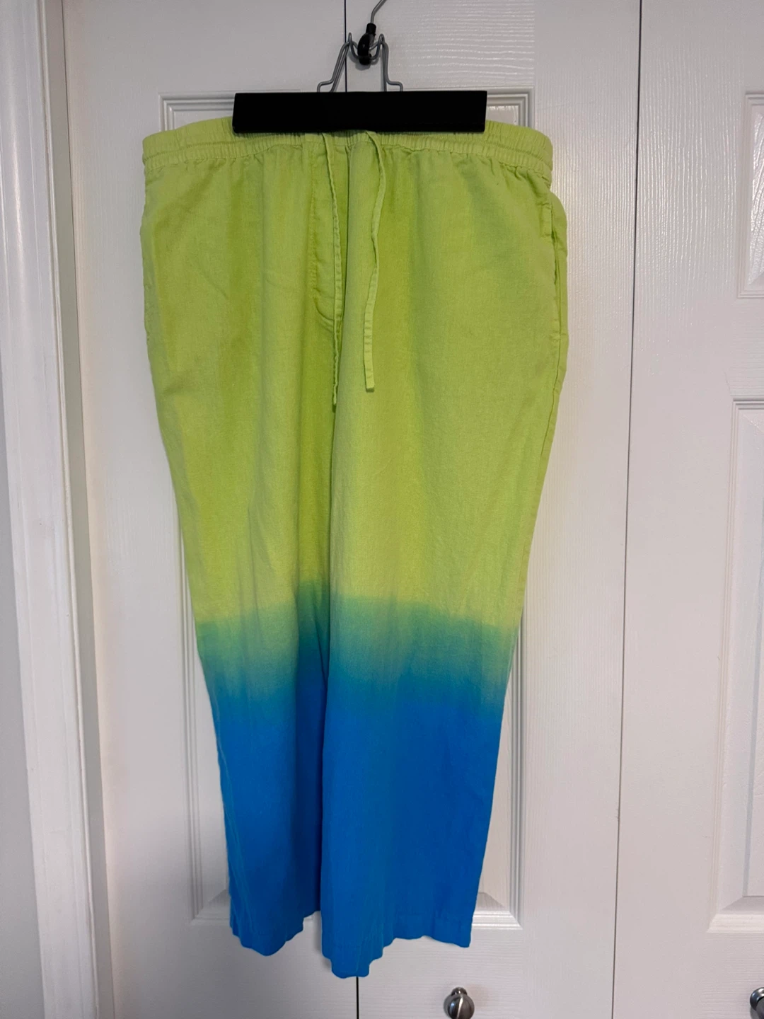 DKNY Ombre Drawstring Pants